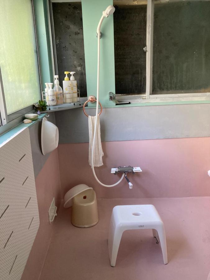 Ｏｋｕｎｏ Ｉｅ Apartment Oshima Bagian luar foto